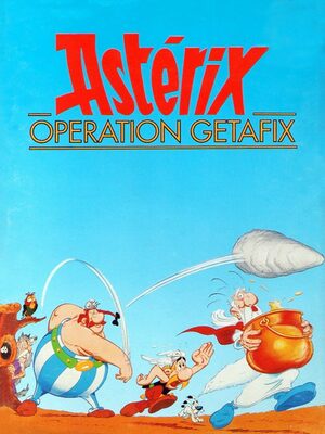 Cover for Asterix: Operation Getafix.