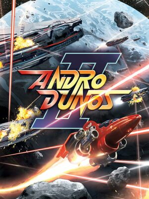 Cover for Andro Dunos II.