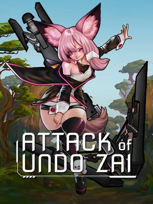 Cover for Attack Of UNDO Zai.