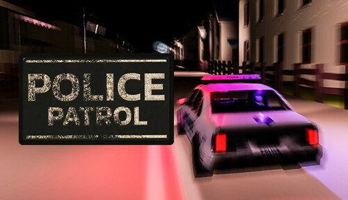 Cover for Police Patrol.