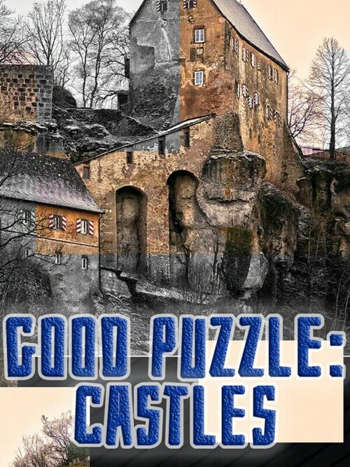 Cover for Good puzzle: Castles.