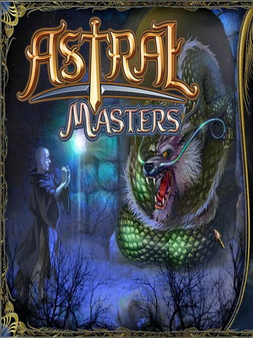 Cover for Astral Masters.