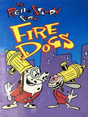 Cover for The Ren & Stimpy Show: Fire Dogs.
