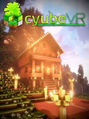 Cover for cyubeVR.