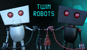 Cover for Twin Robots.