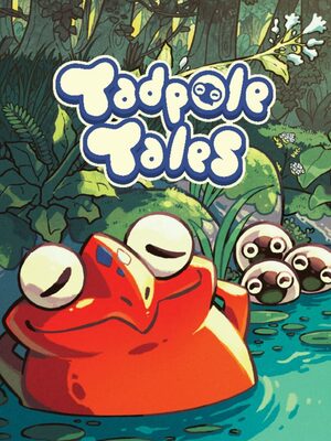 Cover for Tadpole Tales.