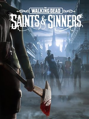 Cover for The Walking Dead: Saints & Sinners.