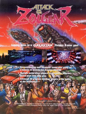 Cover for Attack of the Zolgear.