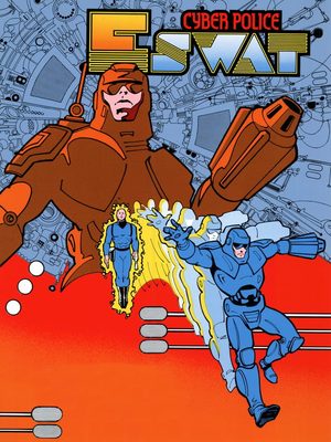 Cover for Cyber Police ESWAT.