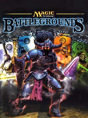 Cover for Magic: The Gathering – Battlegrounds.