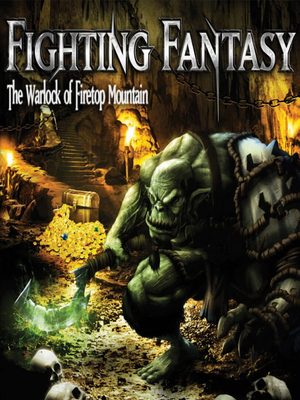 Cover for Fighting Fantasy: The Warlock of Firetop Mountain.