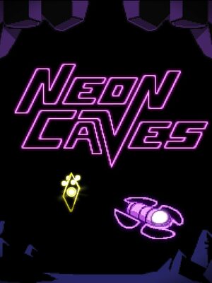 Cover for Neon Caves.