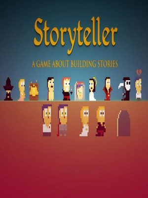 Cover for Storyteller.