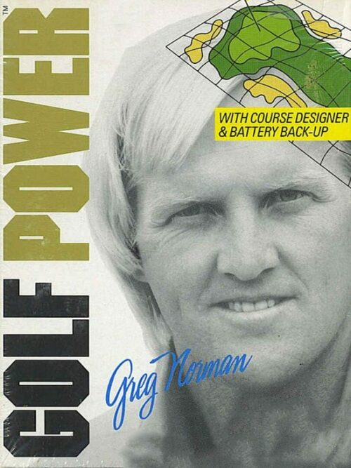 Cover for Greg Norman's Golf Power.