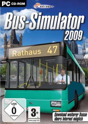 Cover for Bus Simulator 2009.