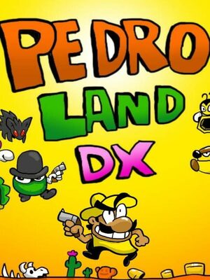 Cover for Pedro Land DX.