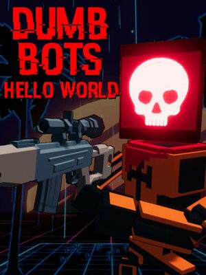 Cover for DumbBots: Hello World.