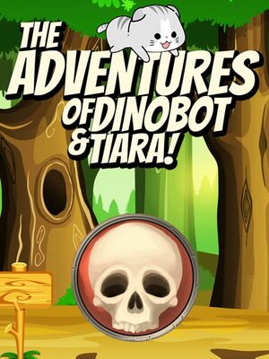Cover for The Adventures of Dinobot and Tiara!.