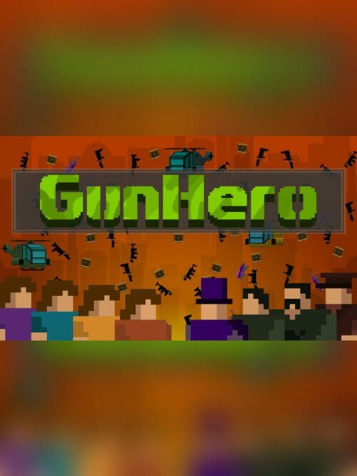 Cover for GunHero.