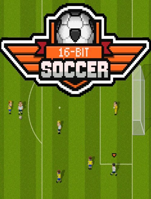 Cover for 16-Bit Soccer.