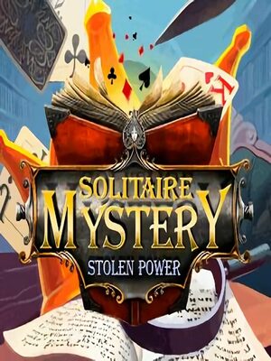 Cover for Solitaire Mystery: Stolen Power.