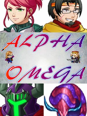 Cover for Alpha/Omega: The Christian RPG.