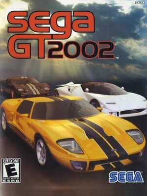 Cover for Sega GT 2002.