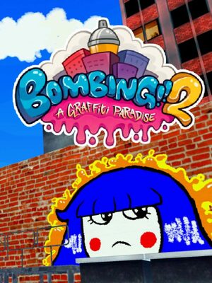 Cover for Bombing!! 2: A Graffiti Paradise.