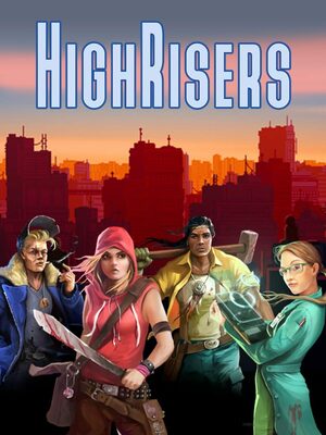Cover for Highrisers.