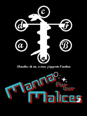 Cover for Manna for our Malices.