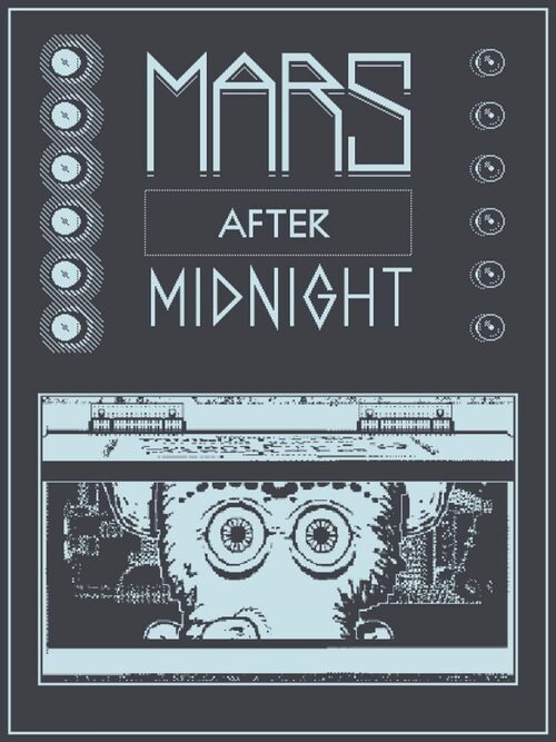 Cover for Mars After Midnight.