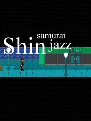 Cover for Shin Samurai Jazz.