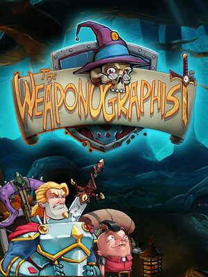 Cover for The Weaponographist.