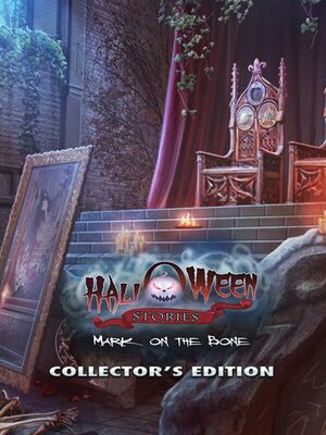 Cover for Halloween Stories: Mark on the Bone Collector's Edition.