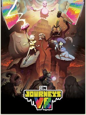 Cover for Cartoon Network Journeys VR.