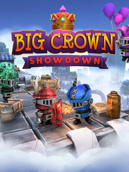 Cover for Big Crown: Showdown.
