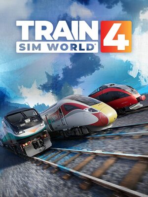 Cover for Train Sim World 4.