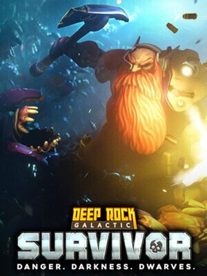 Cover for Deep Rock Galactic: Survivor.