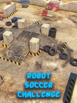 Cover for Robot Soccer Challenge.