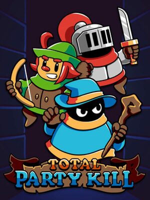 Cover for Total Party Kill.