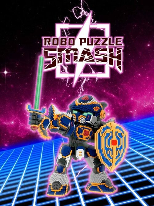 Cover for Robo Puzzle Smash.