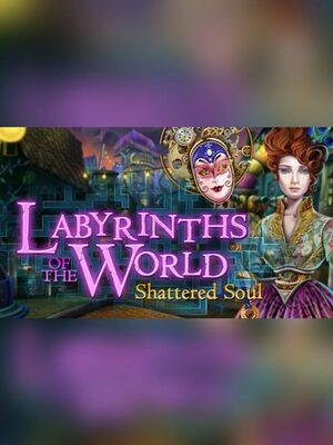Cover for Labyrinths of the World: Shattered Soul Collector's Edition.