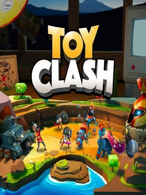 Cover for Toy Clash.