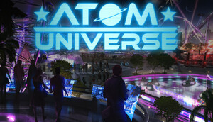 Cover for Atom Universe.