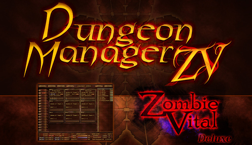Cover for Dungeon Manager ZV.