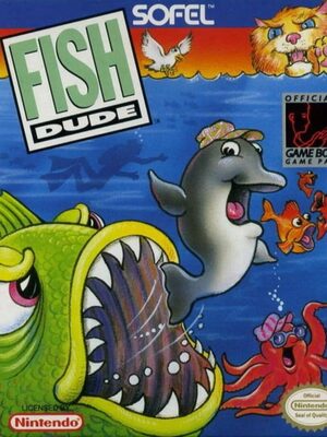 Cover for Fish Dude.