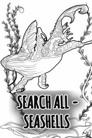 Cover for SEARCH ALL - SEASHELLS.