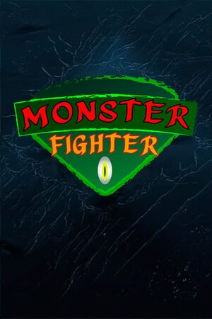 Cover for Monster Fighter.