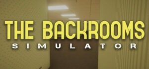 Cover for The Backrooms Simulator.