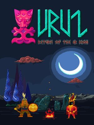 Cover for URUZ "Return of The Er Kishi".